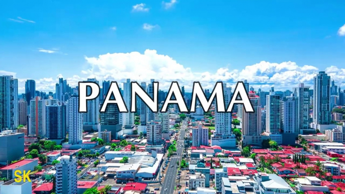 PANAMA REAL 4K HD VIDEO || PANAMA 4K HDR 60FPS DRONE VIDEO WITH RELAXING SOUND ..