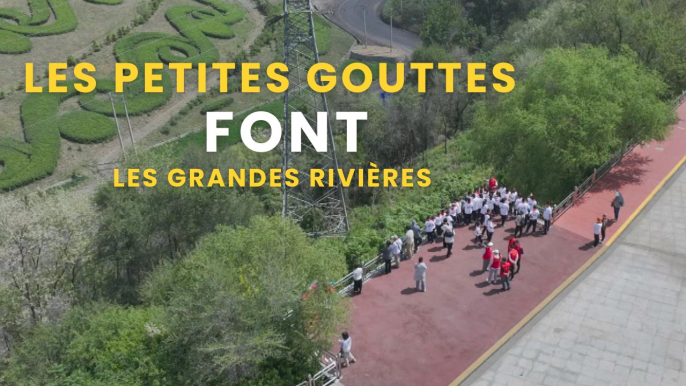 Les petites gouttes font les grandes rivières