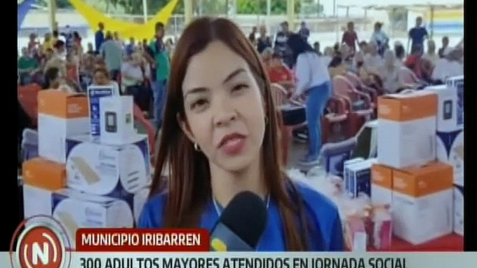 Lara | 300 adultos mayores son atendidos en jornada integral "Más Años, Más Amor"