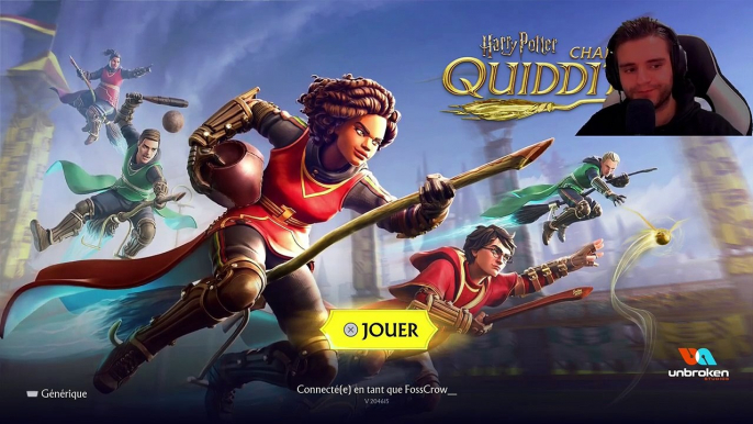 ON JOUE AU QUIDDITCH ! DÉCOUVERTE ET RÉACTION | #1 | Harry Potter Quidditch Champion