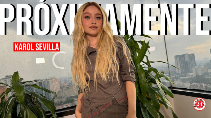 Karol Sevilla habla sobre su participación Casi el Paraíso