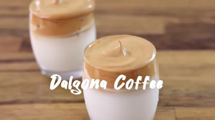 Dalgona Coffee Recipe - How to Make Whipped Coffee