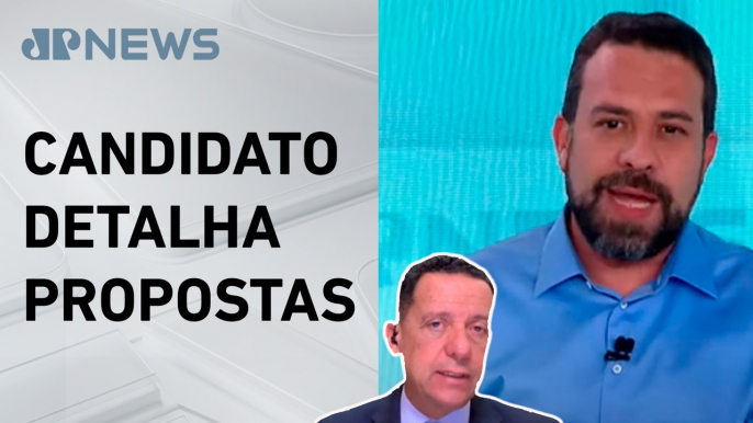 Como se saiu Guilherme Boulos na sabatina da Jovem Pan News? Trindade comenta