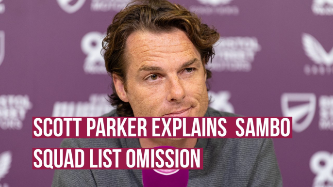 Scott Parker explains Shurandy Sambo squad list omission