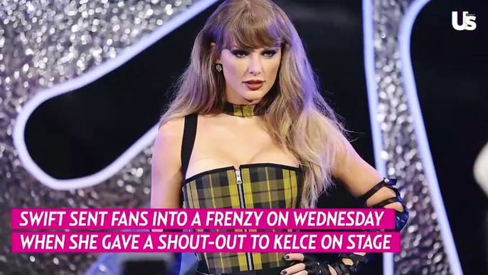 Travis Kelce Subtly Supports Taylor Swift After Sweet VMAs Shout-Out