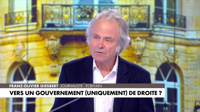 Franz-Olivier Giesbert «ne voit pas trop comment Michel Barnier va se débrouiller»