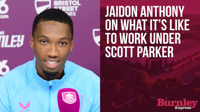 Jaidon Anthony excited to work with Scott Parker again