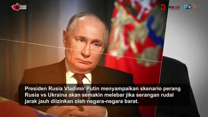 Putin Peringatkan NATO Rusia Siap Serang Negara Barat dalam Waktu Singkat