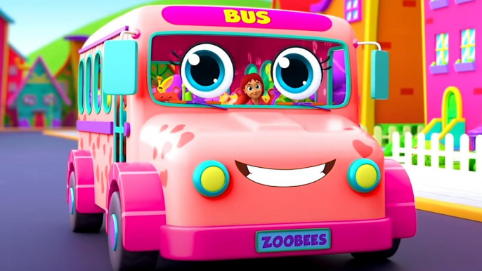 Wheels On The Bus + More Children Rhymes and Cartoon Videos