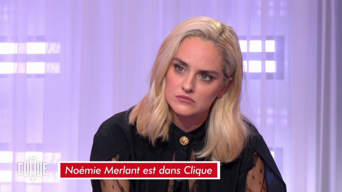 Noémie Merlant : “Quand je me suis fait agressé, on m’a cru, mais on m’a dit que ce n’était pas un problème.”