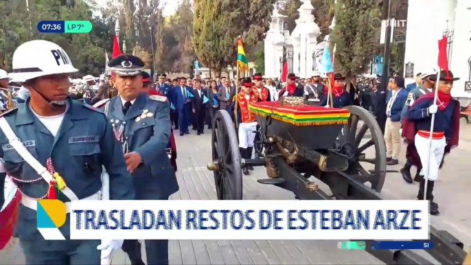 Inician los actos protocolares previos por los 214 años de Gesta Libertaria de Cochabamba