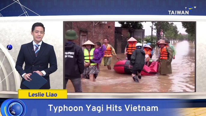 Typhoon Yagi Death Toll in Vietnam Rises After Days of Landslides and Floods