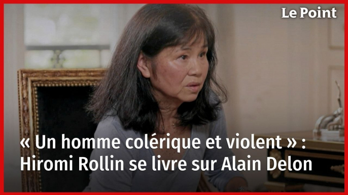 « Un homme colérique et violent » : Hiromi Rollin se livre sur Alain Delon