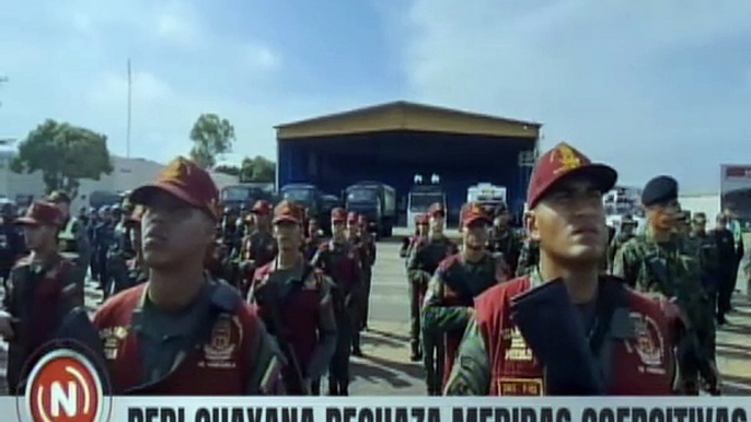 REDI Guayana rechaza contundentemente las medidas coercitivas impuestas por el imperio norteamericano