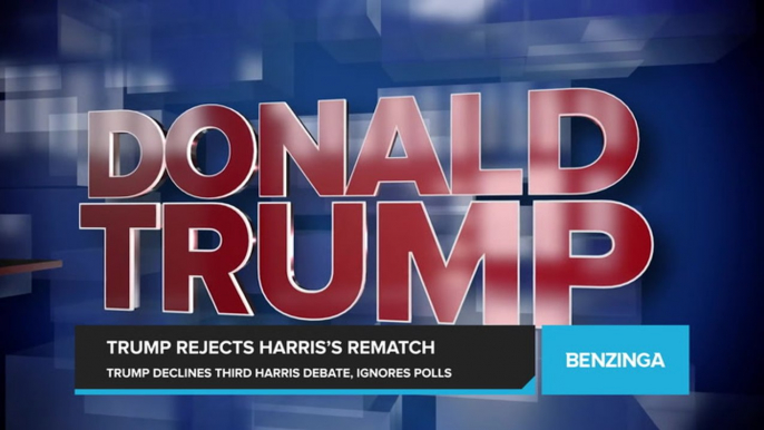 'THERE WILL BE NO THIRD DEBATE.' Trump Rejects Rematch with VP Kamala Harris on the Debate Stage. Former President Claims Victory Despite Bipartisan Polling Favoring Harris.