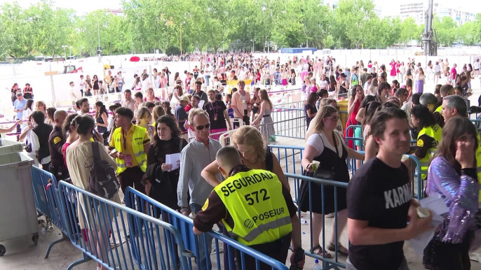 El Estadio Santiago Bernabéu se queda de momento sin conciertos tras las quejas vecinales