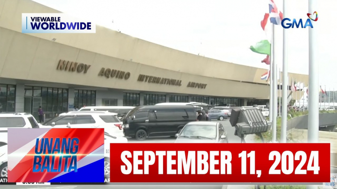 Unang Balita sa Unang Hirit: SEPTEMBER 11, 2024 [HD]