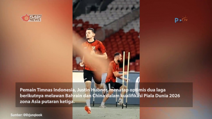 JUSTIN HUBNER TARGETKAN 6 POIN LAWAN BAHRAIN DAN CHINA1