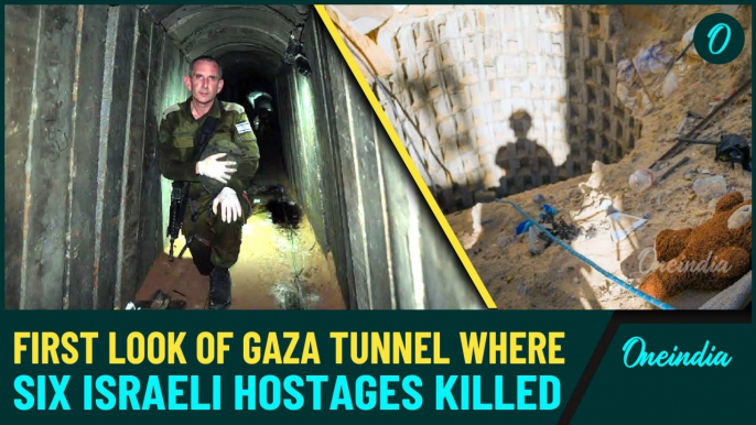 DISTRESSING Gaza Tunnel Video Leaked: Signs of Bloodbath & How Israeli Hostages Killed