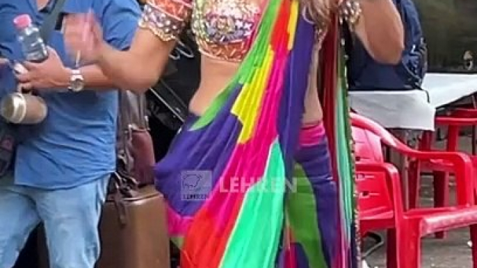 Shilpa Shetty's HOT Multicoloured Majestic Ethnic Look Is Just Out Of This World!Shilpa Shetty's HOT Multicoloured Majestic Ethnic Look Is Just Out Of This World!