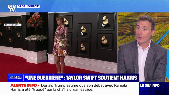 Élections américaines: Donald Trump affirme que Taylor Swift "paiera probablement le prix" de son soutien à Kamala Harris