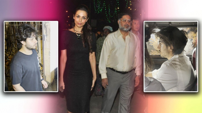 Malaika Arora Father Death: नाना की मौत के बाद घर पहुंचे Arbaaz के बेटे Arhaan, मां मलाइका को संभाला