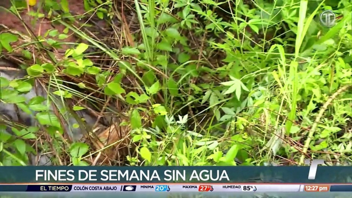 Litros de agua potable se pierden de un tanque de almacenamiento en Praderas