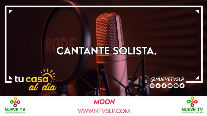 Moon Cantante Solista.