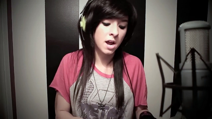 Me Singing -  I Won t Give Up  by Jason Mraz - Christina Grimmie Cover