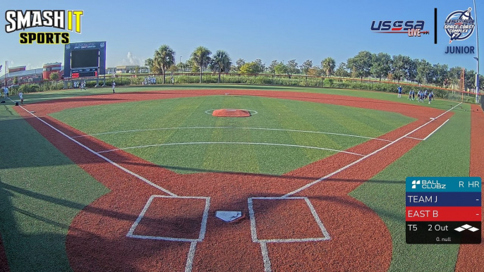 Junior Stadium - Firecracker World Series (2024) Thu, Jul 04, 2024 7:40 AM to 7:41 PM