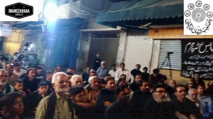 ALLAMA RIAZ HUSSAIN RIZVI. BEST MAJLIS AT LAHORE 1446