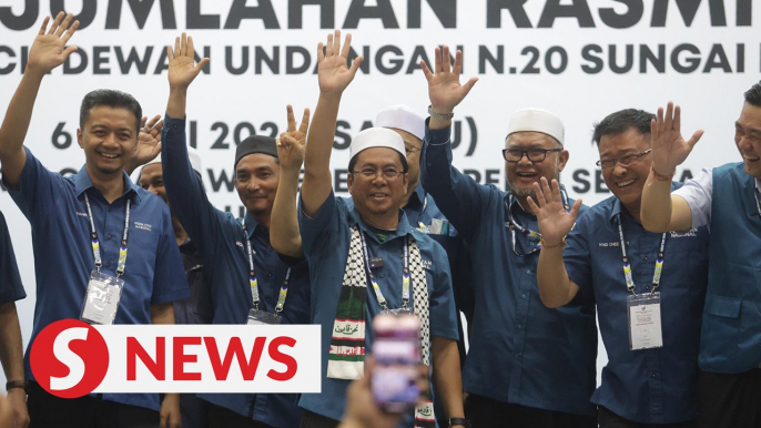 Sg Bakap polls: Perikatan retains state seat