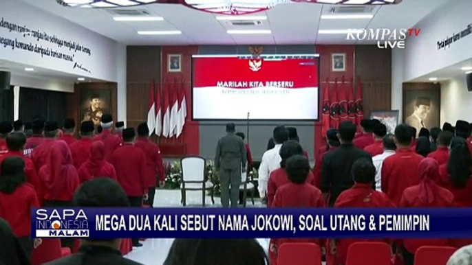 Khawatir Krisis Ekonomi, Mega: Bayar Utang Pakai Apa?