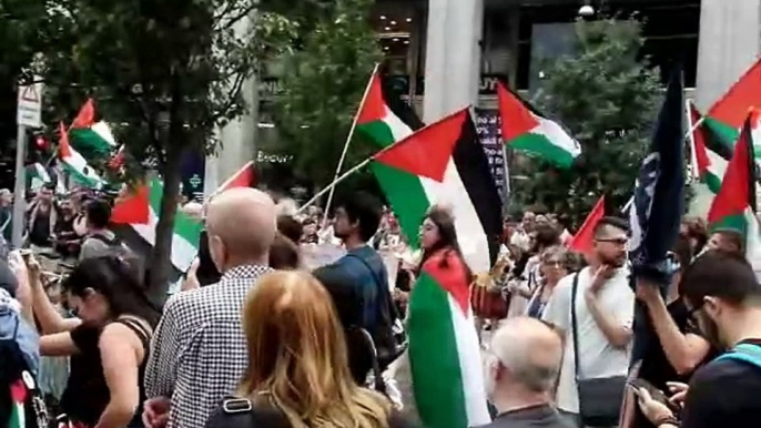 FREE PALESTINE! (MILANO, 6 LUGLIO 2024)