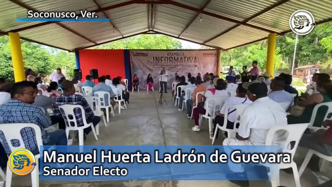 "No es una reforma populista, es una reforma histórica a nivel mundial": Manuel Huerta sobre Poder Judicial