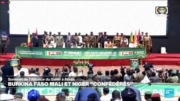 Sommet de l'Alliance du Sahel : Burkina Faso, Mali et Niger confédérés