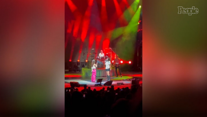 Alanis Morissette Brings Her Drummer’s Daughter Onstage to Sing 'Ironic' at New York Concert