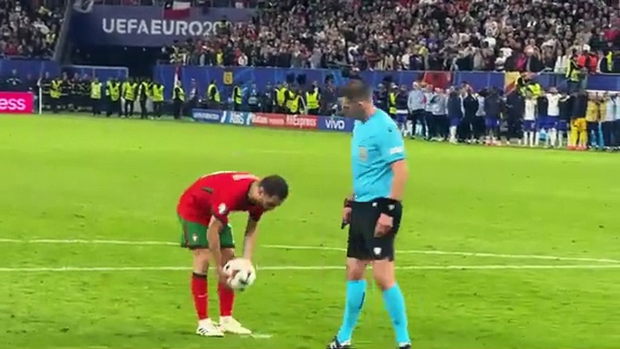 Portugal vs France full Penalty fan cam , Cristiano Ronaldo and Pepe cry Euro 2024