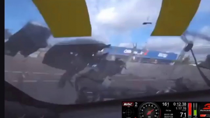 Dunlop Series 2024 Townsville Race 1 Fiore Onboard Brake Failure Huge Crash