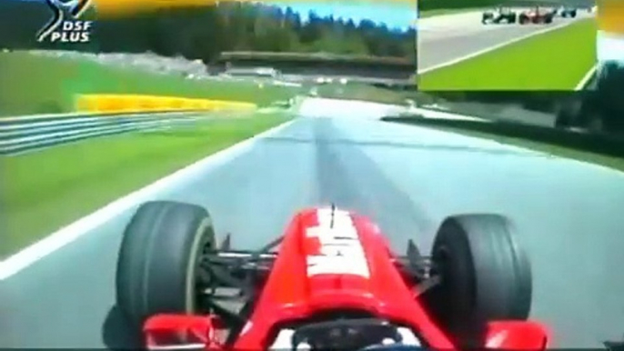 F1 – Michael Schumacher (Ferrari V10) Onboard – Austria 1998