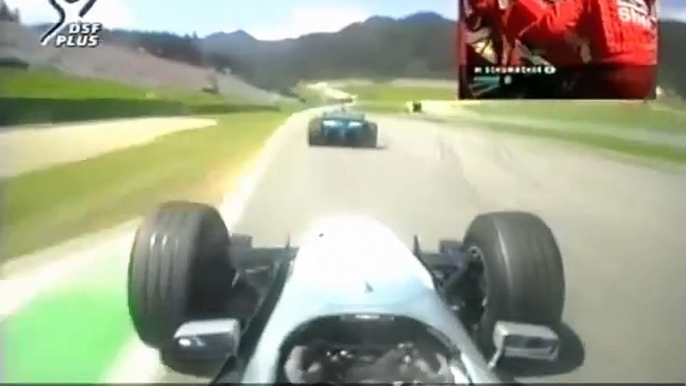 F1 – David Coulthard (McLaren Mercedes V10) Onboard – Austria 1998