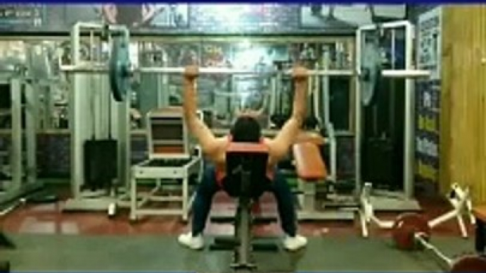 ❌ BARBELL INCLINE BENCH PRESS ✔️  How can I get Bigger CHEST?  #heermlgangaputra #naturalbodybuilding #workout #exercise #fitness #gym #muscle #training