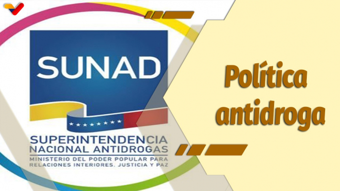 Café en la Mañana | Venezuela es ejemplo a seguir en materia de políticas antidrogas a nivel mundial