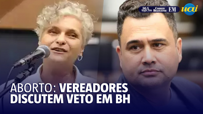 Vereadores divergem sobre veto a projeto de aborto em BH