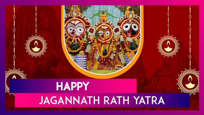 Happy Jagannath Rath Yatra 2024 Wishes, Images, Greetings, Wishes, Quotes, Stickers And Messages