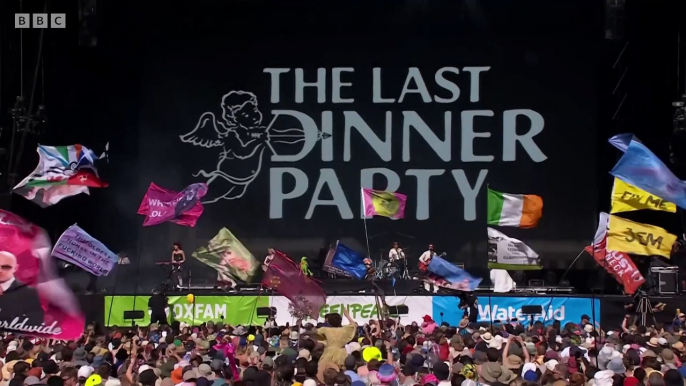 The Last Dinner Party: Glastonbury 2024 | movie | 2024 | Official Clip