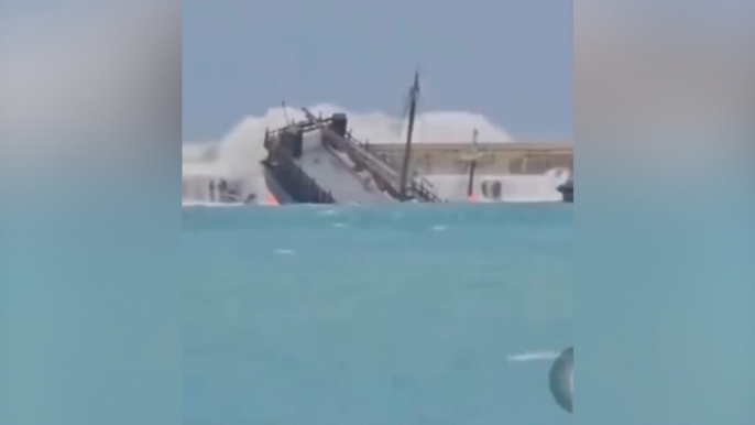 Bateaux coulés, toits emportés, îles dévastées... l'ouragan Béryl balaye les Caraïbes