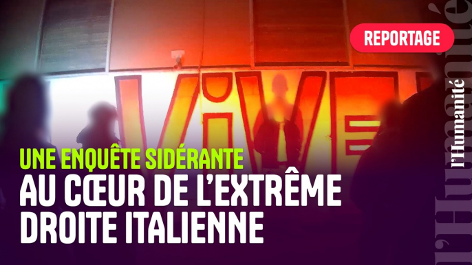 Pendant ce temps-là, en Italie... Cette jeunesse fasciste sur laquelle s’appuie Giorgia Meloni