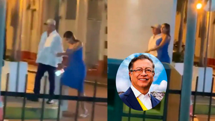 Gustavo Petro, Presidente de Colombia, causa polémica por video de presunta infidelidad en Panamá