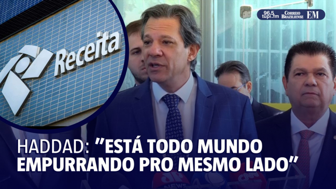 Haddad: "se tem algo suprapartidário é a reforma tributária"